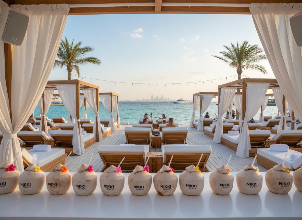 Nikki Beach Dubai